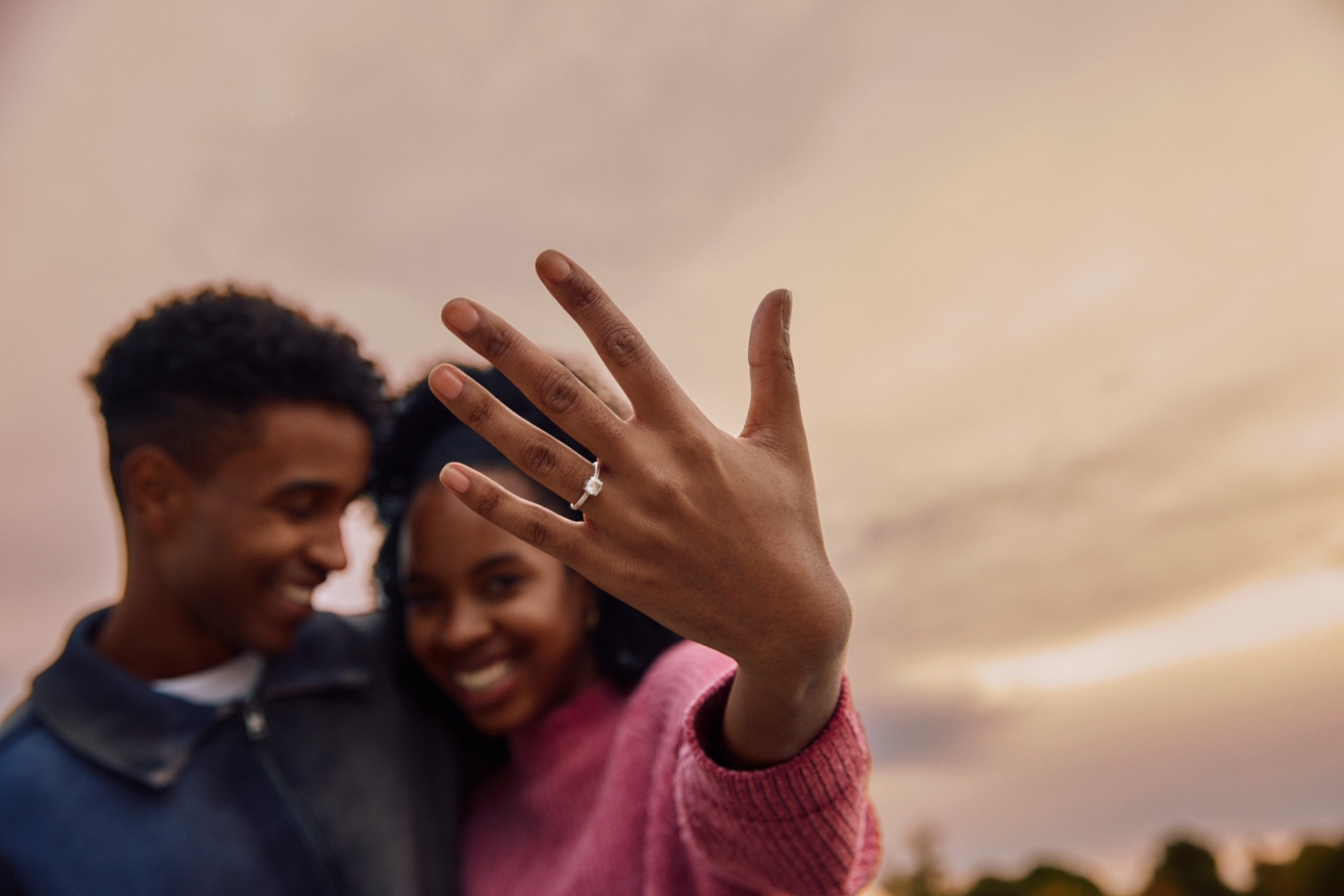 Engaged Couple