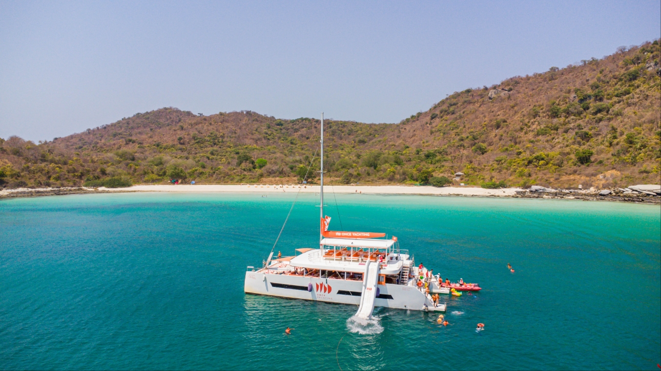 boat in the sea