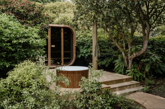 The Nest at Glenapp Castle wellness area