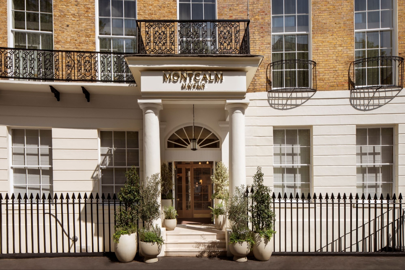 Montcalm mayfair marriott