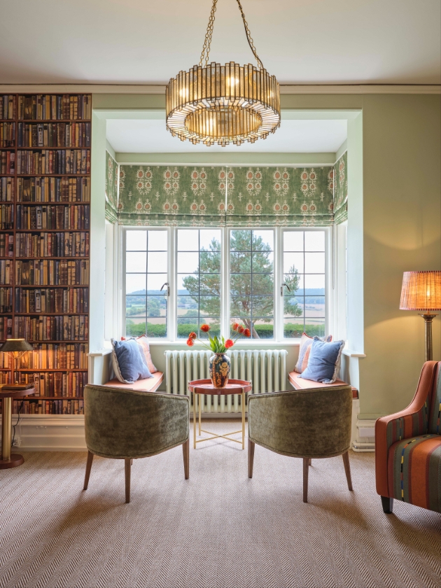 Country house in surrey hills beautiful view
