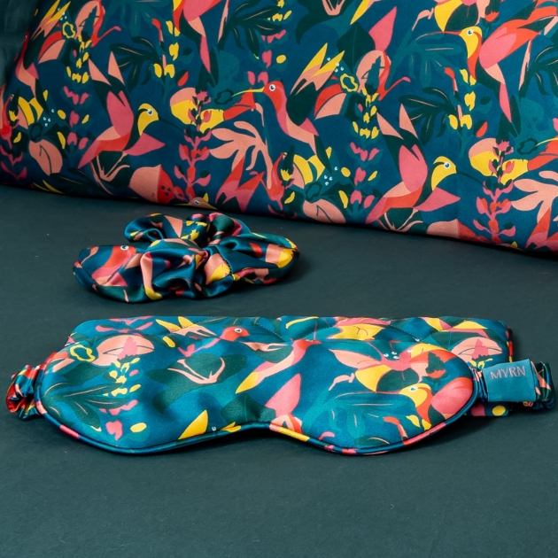 Silk sleep set