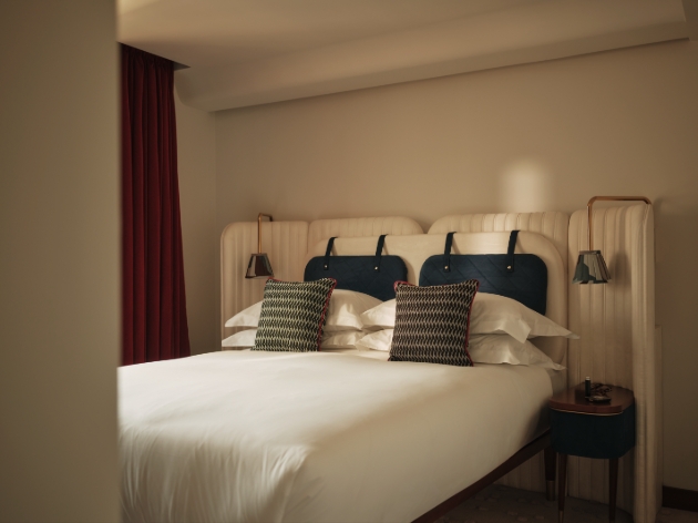 The Shepherd Mayfair hotel room
