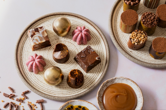 Luxury Chocolates by Giuliana Pimenta