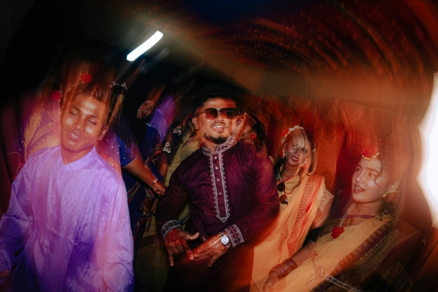Indian Wedding reception