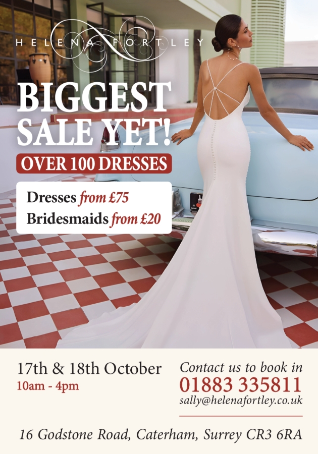 Helena Fortley Bridal 