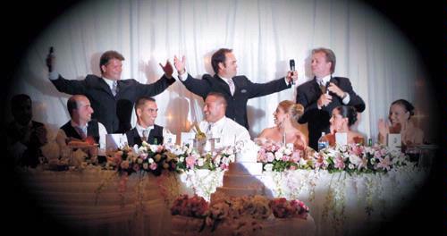 The Three Waiters