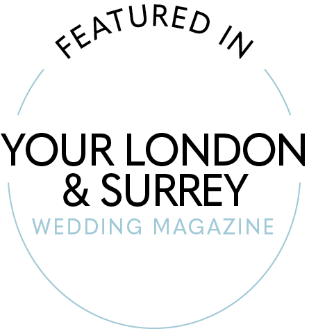 Featured in Your London and Surrey Wedding magazine