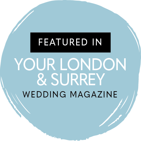Featured in Your London and Surrey Wedding magazine