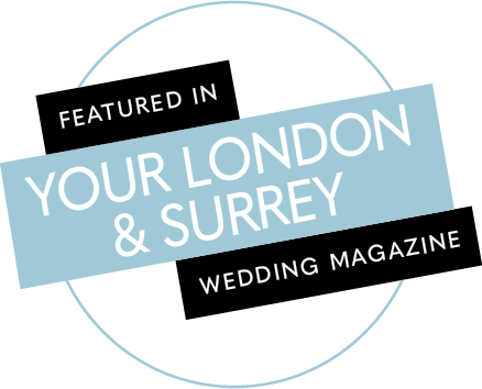 Featured in Your London and Surrey Wedding magazine