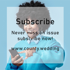 Subscribe to Your London and Surrey Wedding Magazine for free