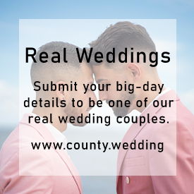 Submit your wedding to be featured in Your London and Surrey Wedding Magazine